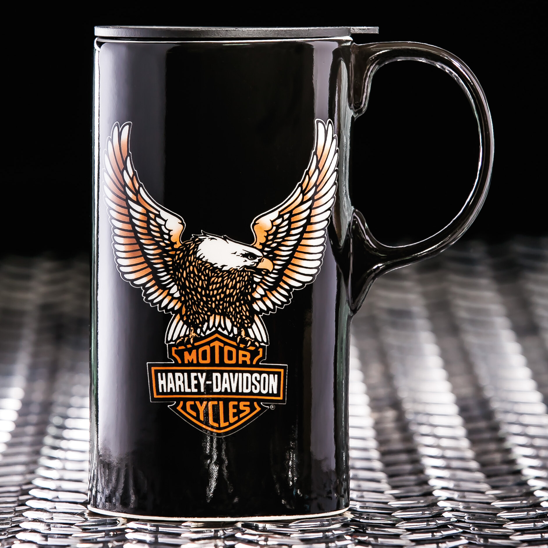 harley davidson travel mugs