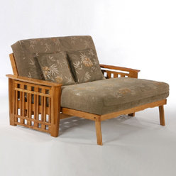 Go to store & view more images Clifton Futon Frame by Millwood Pines
