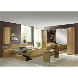 Anpassbares Schlafzimmer-Set Lausanne, 180 x 200..