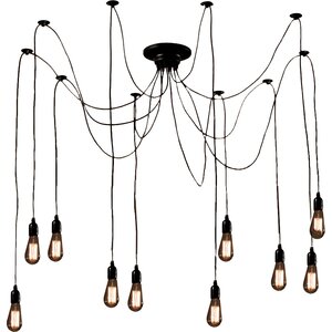 Willa 10-Light Cascade Pendant