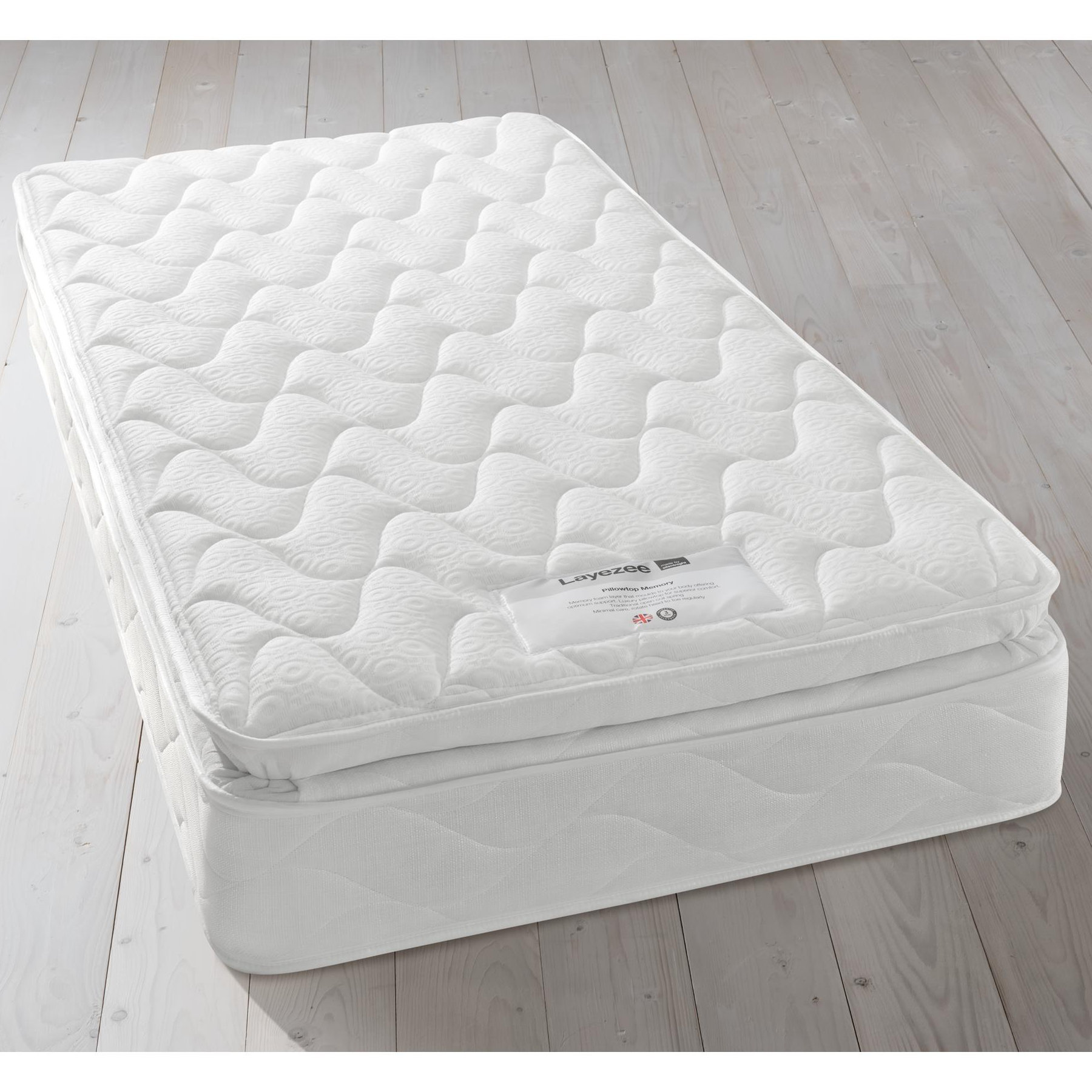 Silentnight Layezee Open Coil Pillow Top Memory Mattress Reviews