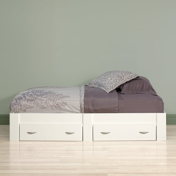 Andover Mills Ryker Twin Storage Platform Bed With Drawers Reviews Wayfair