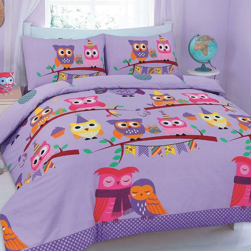 Zoomie Kids Donoghue Luxury Quilt Duvet Cover Set Reviews