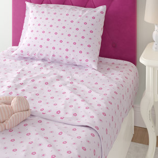 Shallow Pocket Sheets Wayfair Pete Pastel Fl Deep Pocket Sheet Set