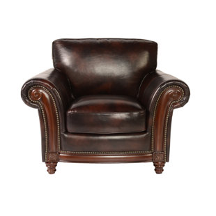 Century Club Chair by Lazzaro Leather