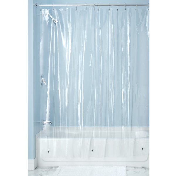 Benedict PEVA Bathroom Shower Curtain Liner Clear Heavy Duty Waterproof Shower Curtain Liner Anti Microbial Mildew Resistant