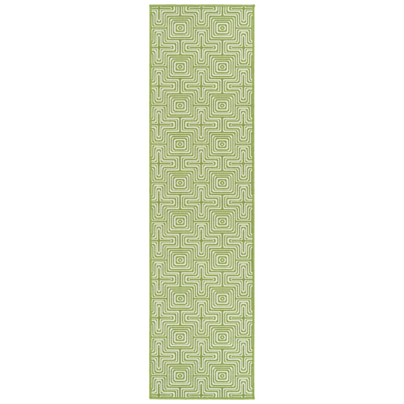 Brayden Studio Earp Lime Green Indoor Outdoor Area Rug Reviews