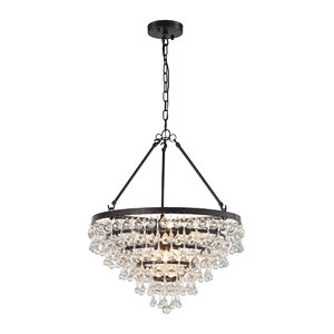 Hayward 6-Light Crystal Chandelier