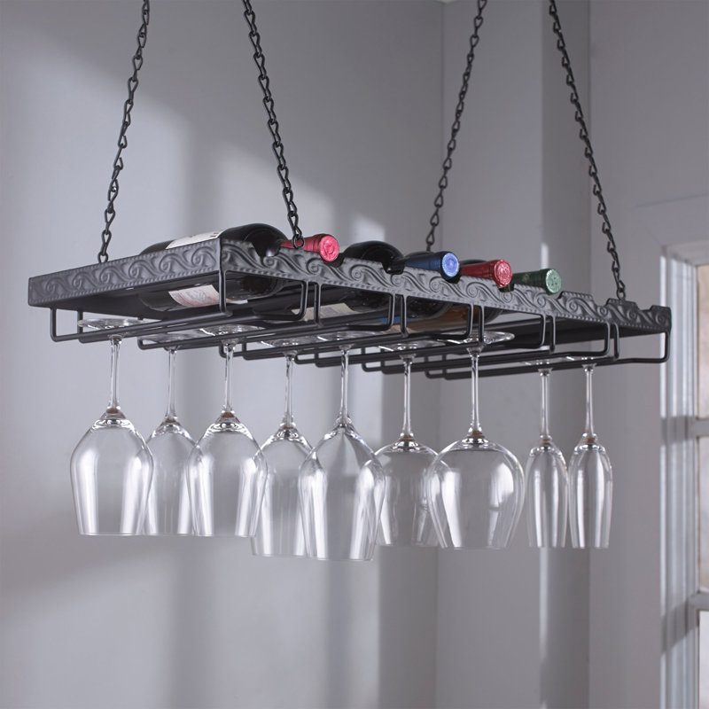 8 Bottle Hanging Wine Rack 8 Bottle Hanging Wine Rack