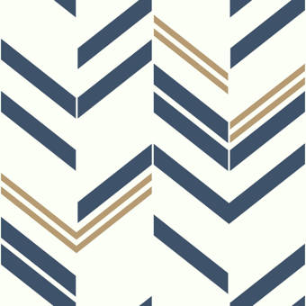 Delaware Chevron And Herringbone 16 5 L X 20 5 W Peel And Stick