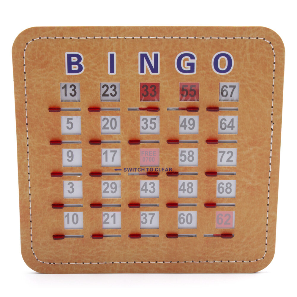 GSE Games & Sports Expert Complete Deluxe Bingo Game Set With Gold