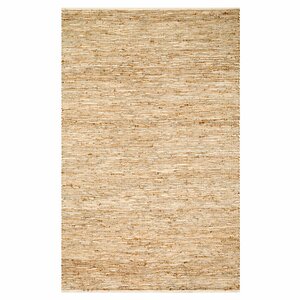 Edge Hand-Woven Ivory Area Rug