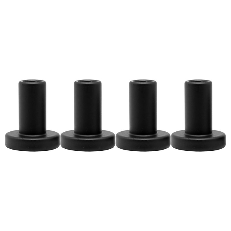 Calhome Mini Sliding Barn Door Track Hardware Kit For Cabinet