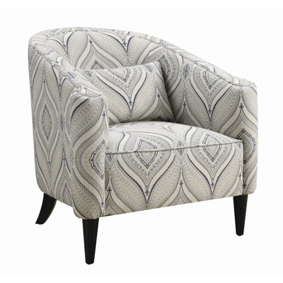 Claxton Traditional Multi-color Accent Chair Decor+