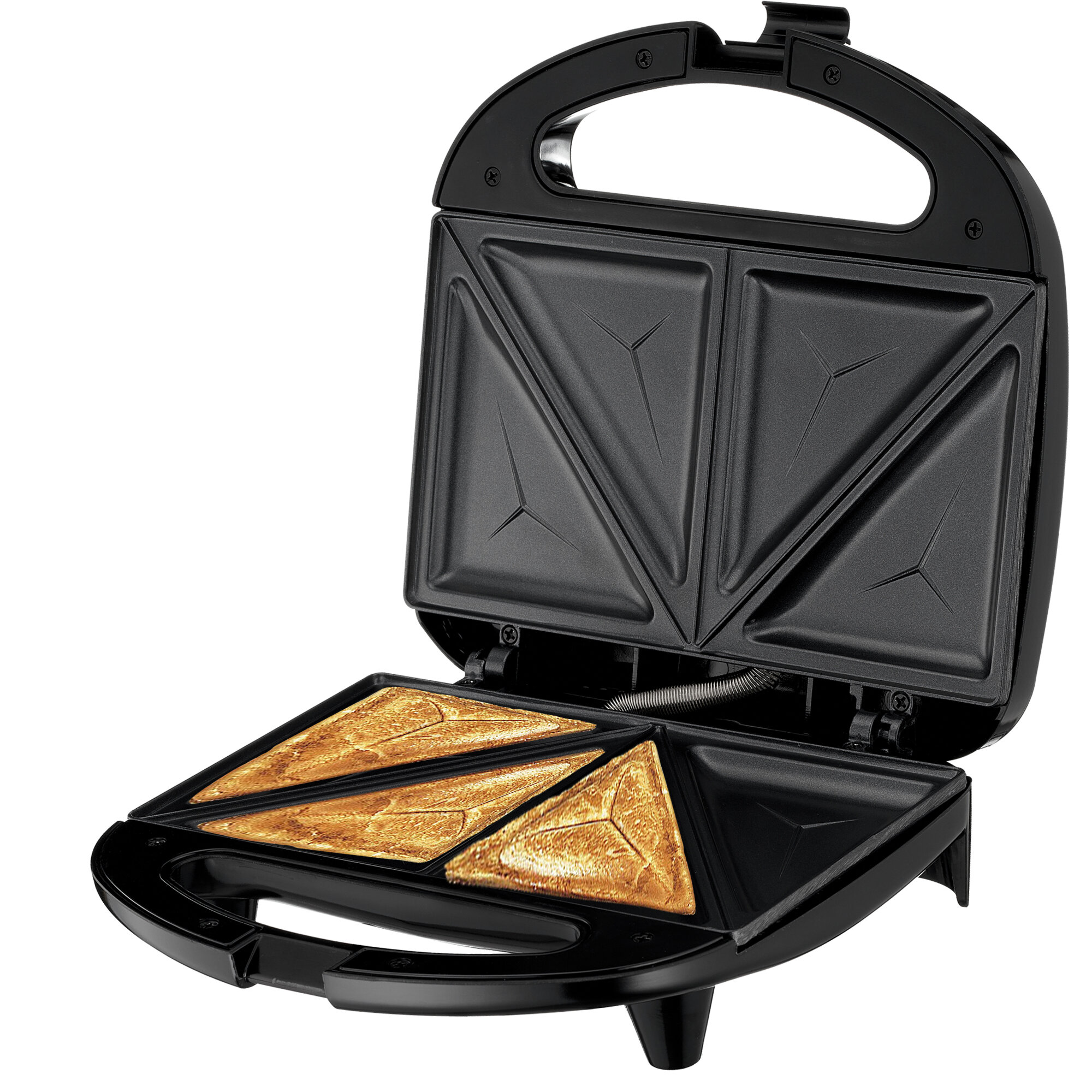 Commercial Sandwich Maker Panini Press Grill Cheese French Toast Waffle Maker 
