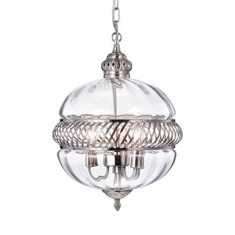 Schonbek Da Vinci 16 Light Unique Statement Globe Pendant Wayfair