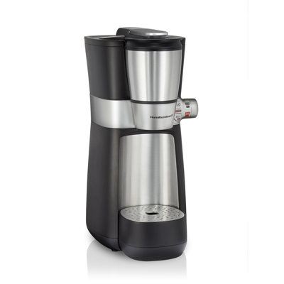 Hamilton Beach 1Cup Coffee Maker Hamilton Beach Color Black