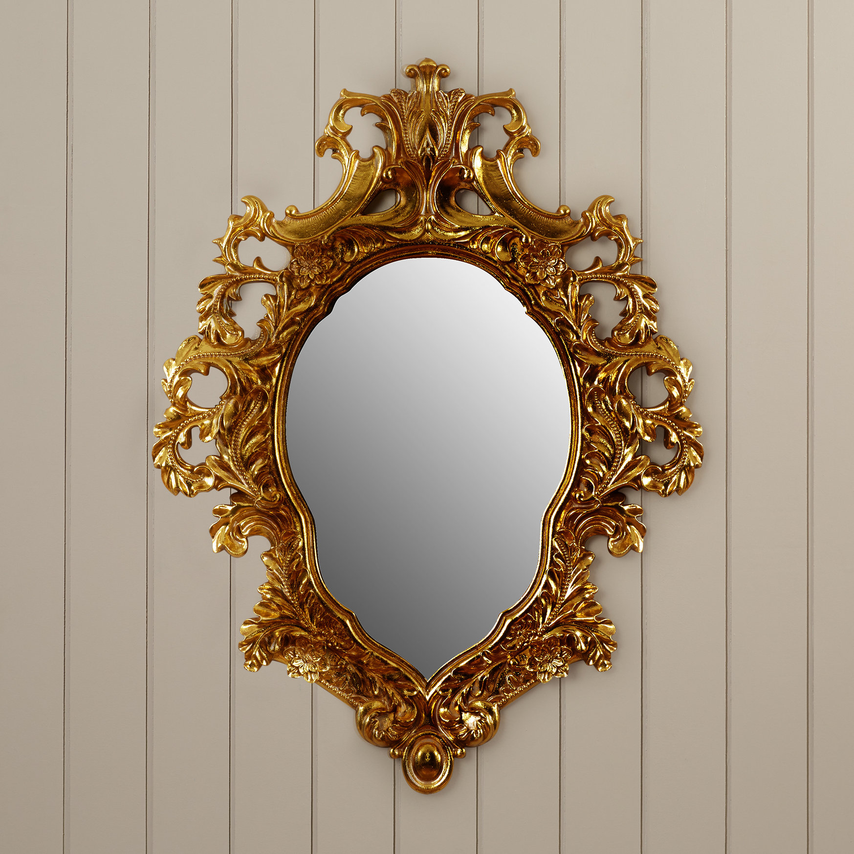 Design Toscano Madame Antoinette Salon Accent Mirror Reviews Wayfair Ca