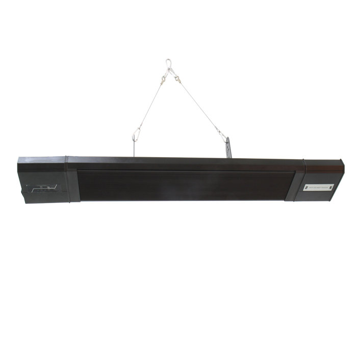 Infrared 1500 Watt Electric Ceiling Mounted Patio Heater