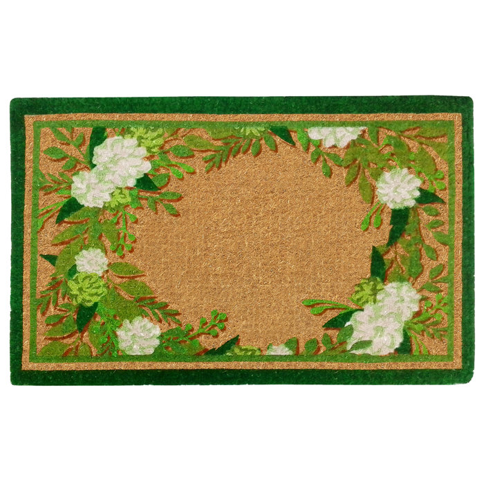 Maidenhead Green Heavy Duty Coir Outdoor Door Mat