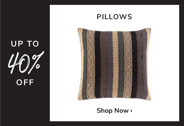 Pillow Sale