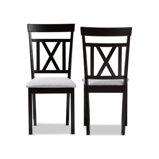 Sheena Solid Wood Dining Chair (Set Of 2) by Winston Porter New