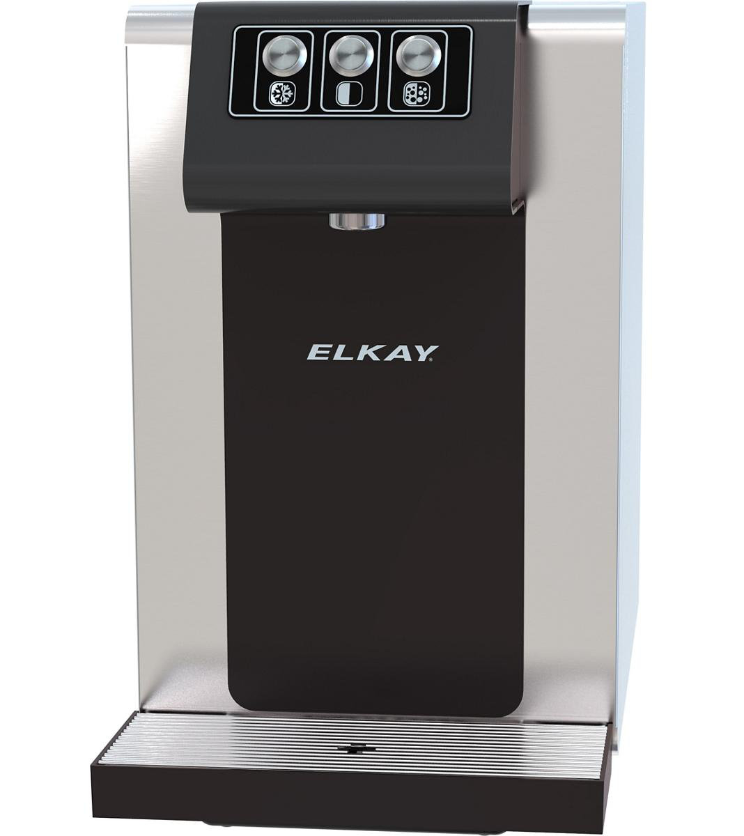 Elkay Stainless Steel Countertop Top Loading Electric Filtered Water Cooler Wayfair