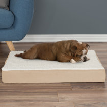 dog memory foam pad