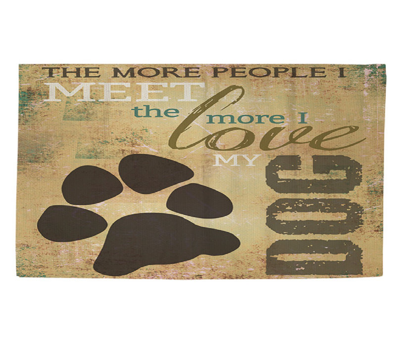 Manual Woodworkers Weavers People Vs Dog Area Rug Reviews Wayfair People Vs Dog Area Rug
