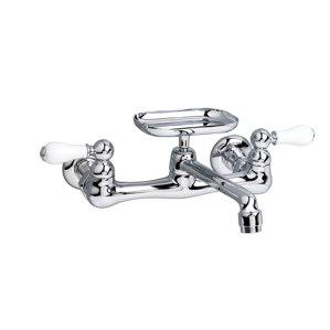 American Standard Heritage Double Handle Wall Mo..