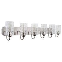 Brushed Nickel Bathroom Vanity Lighting You Ll Love In 2021 Wayfair