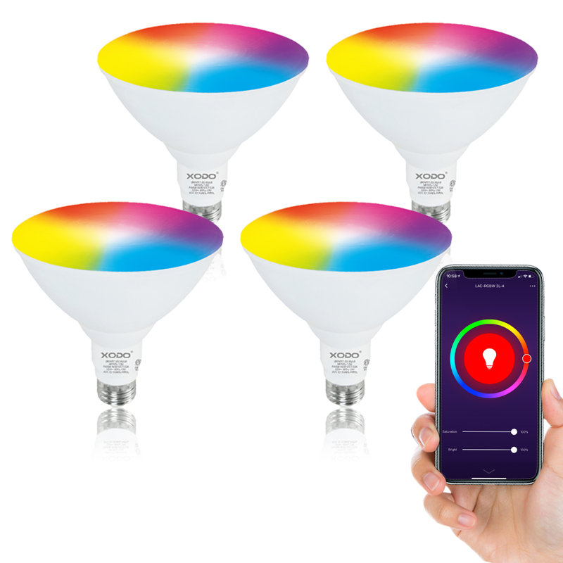 Xodo 11 Watt (75 Watt Equivalent), PAR38 LED Smart ...