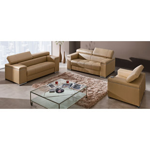 Silver Configurable Living Room Set by Dolmar