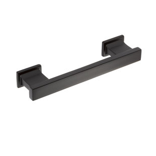 Black Cabinet Drawer Pulls You Ll Love Wayfair High Desert 3 1 2 Center Bar Pull