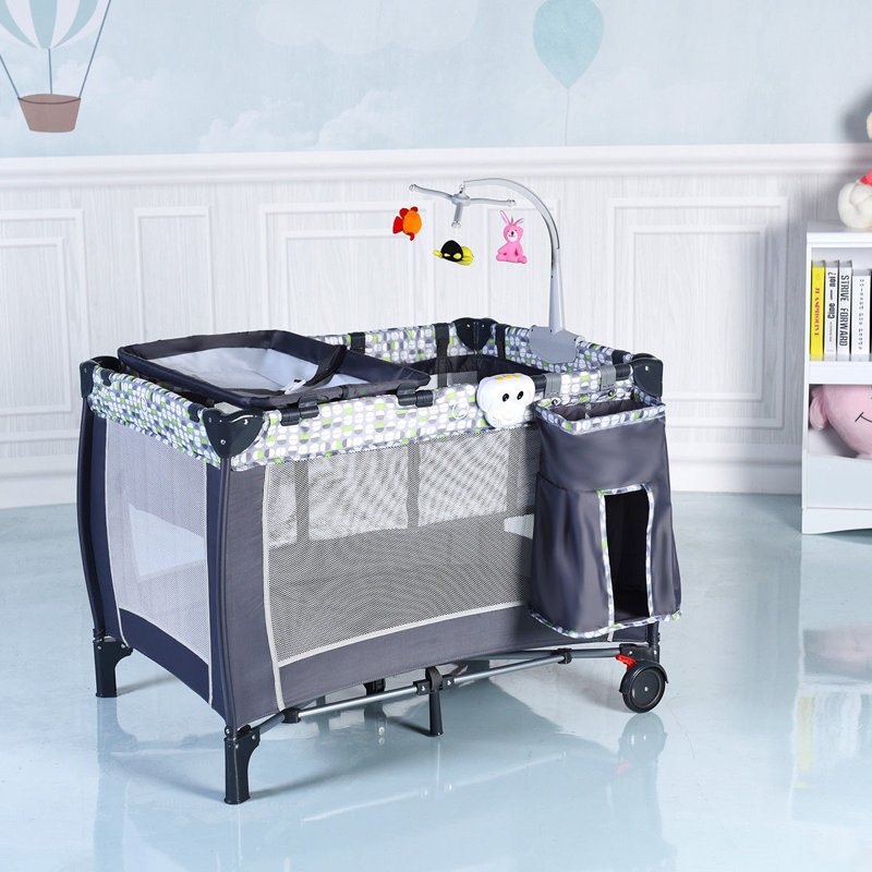carry on travel crib