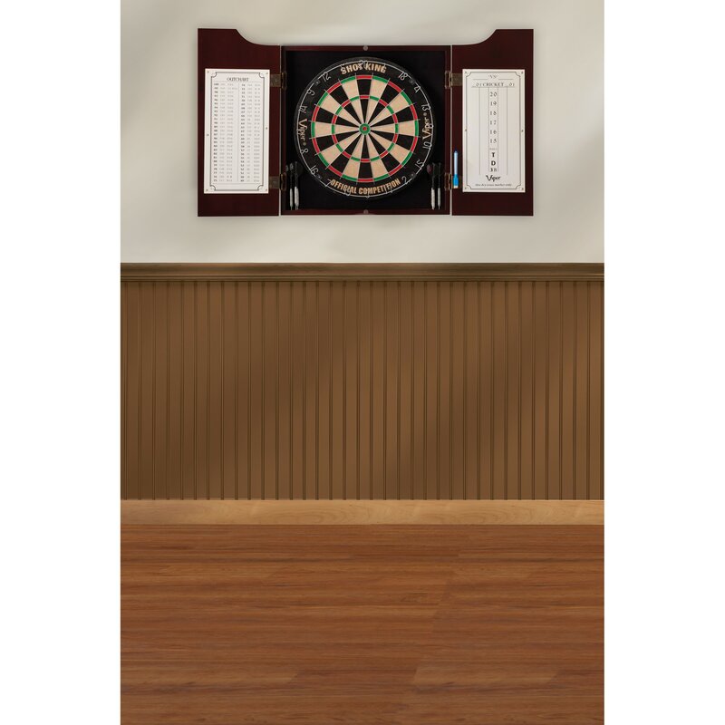 Gld Products Viper Hudson Dartboard Cabinet Reviews Wayfair