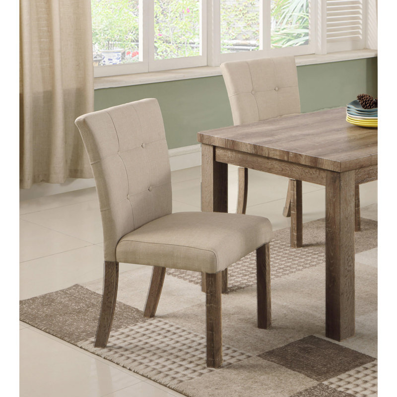 Ophelia Co Clanton Upholstered Dining Chair Reviews Wayfair