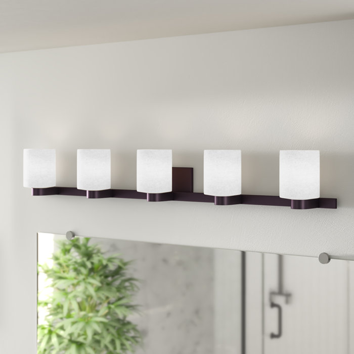 Destin 5 Light Bath Bar Destin 5 Light Bath Bar