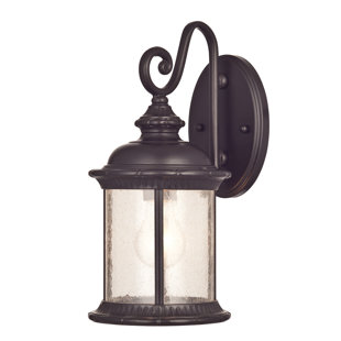 Best Morrissey 1-Light Outdoor Wall Lantern By Alcott Hill Outdoor Lighting Morrissey 1-Light Outdoor Wall Lantern By Alcott Hill Outdoor Lighting