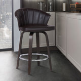 Vandt Bar & Counter Stool by Ebern Designs