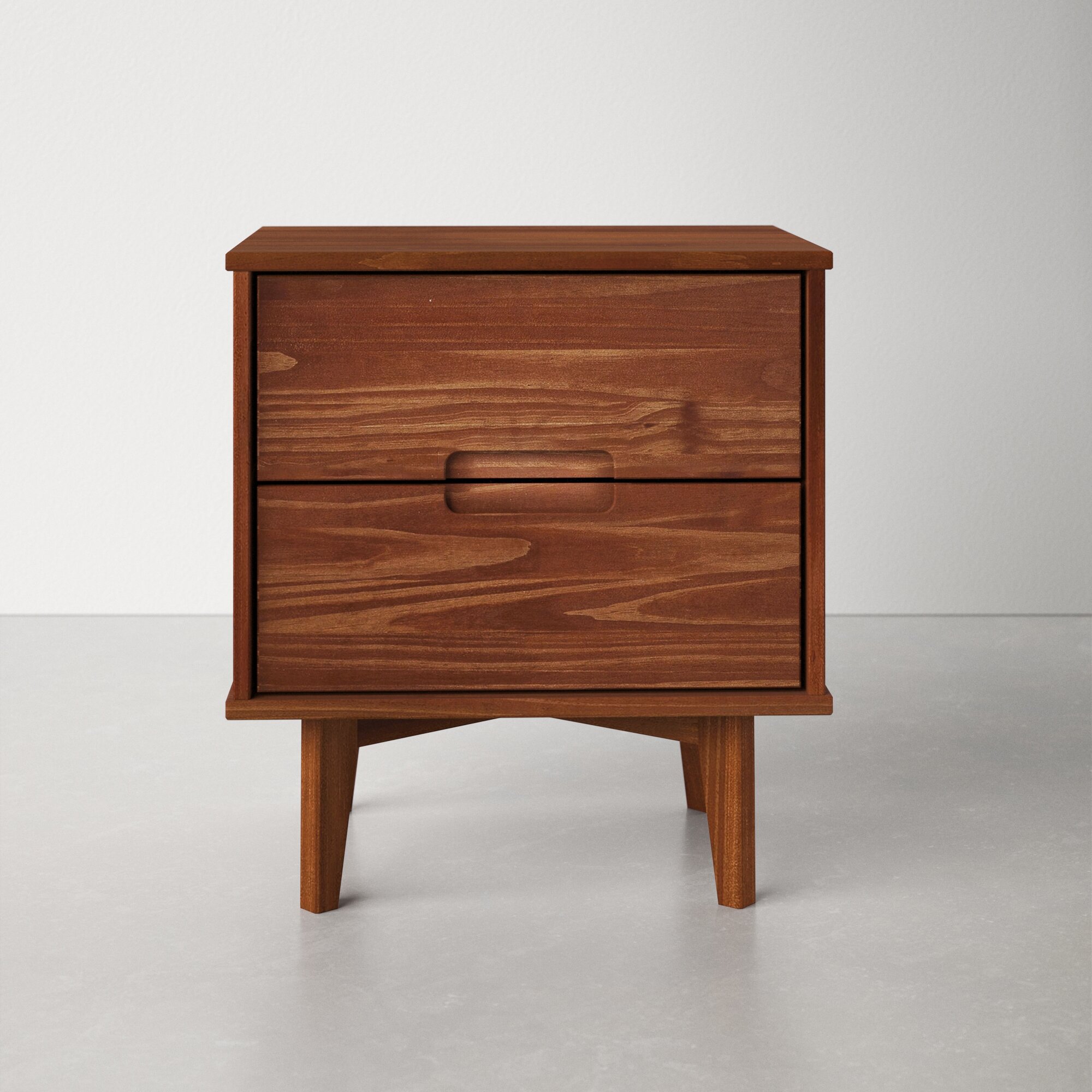 AllModern Mags Solid Wood Nightstand & Reviews | Wayfair