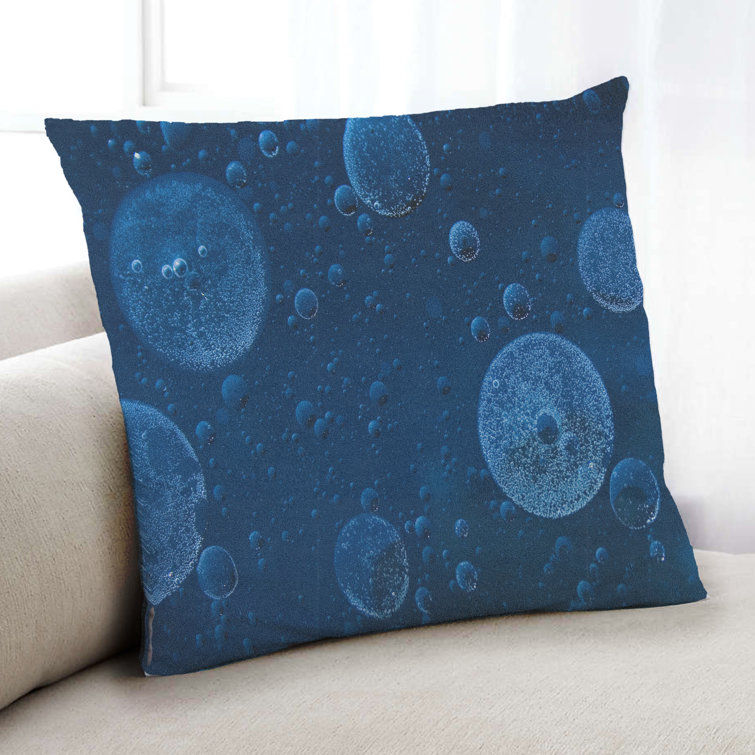 wayfair pillows blue