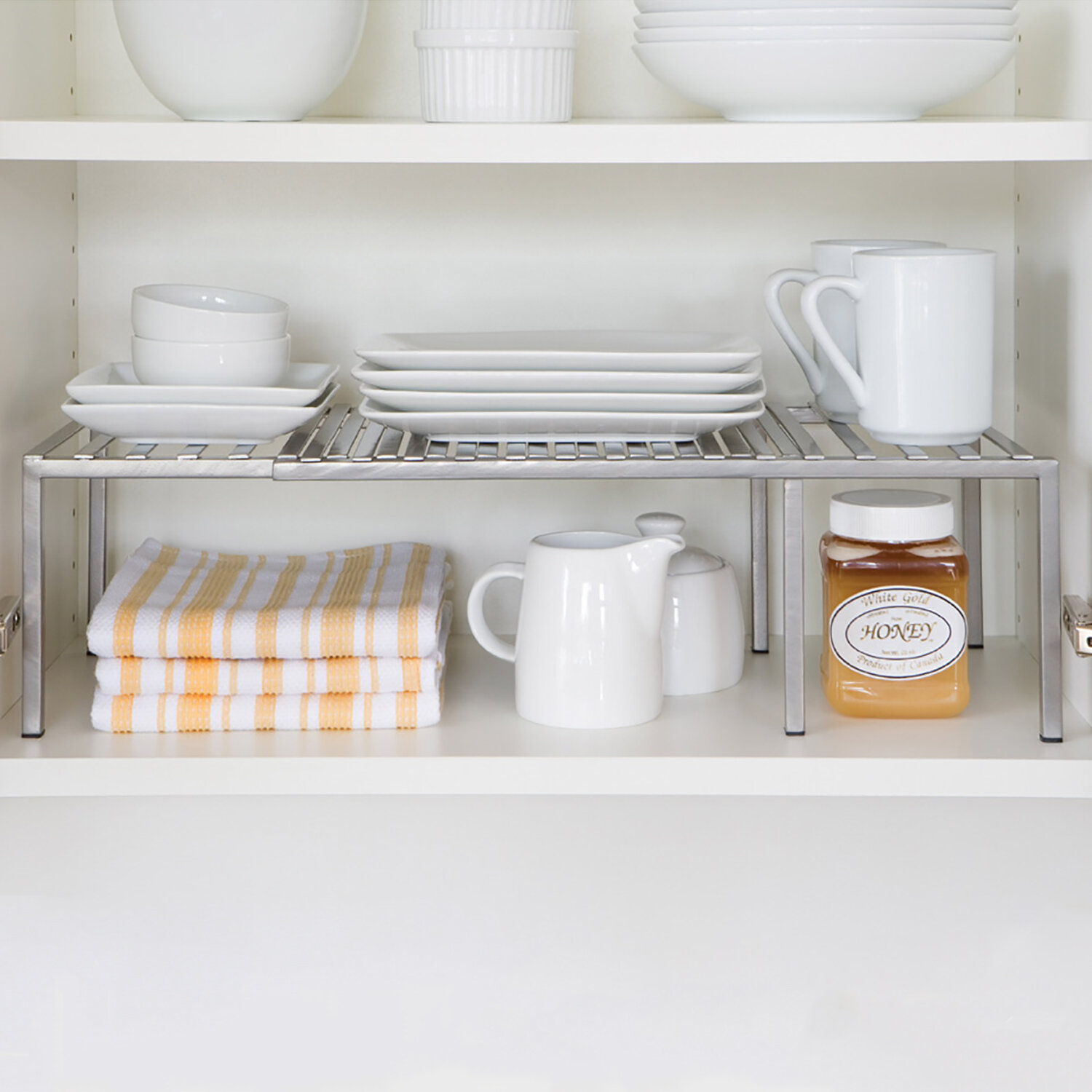 Rebrilliant Expandable Kitchen Cabinet Helper Shelf Reviews