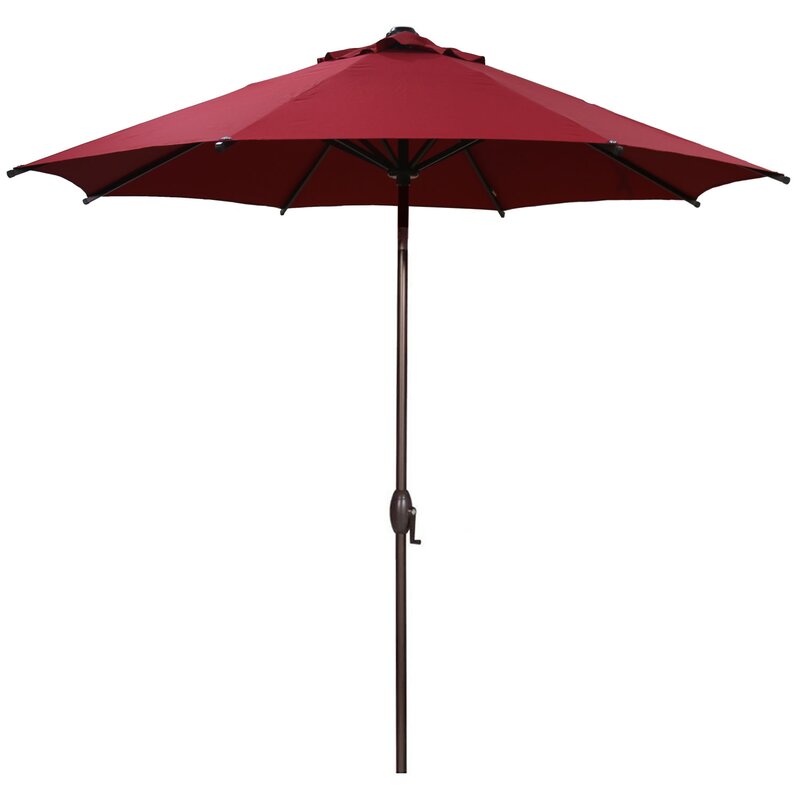 Zipcode Design Winchester 9 Market Umbrella Reviews Wayfair