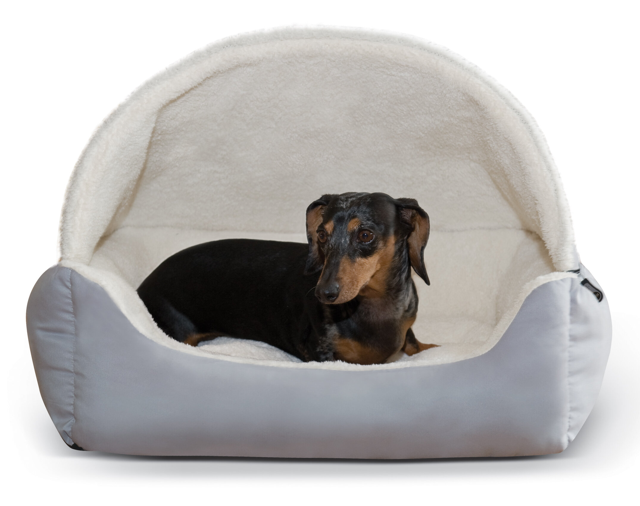 dog bed with hood