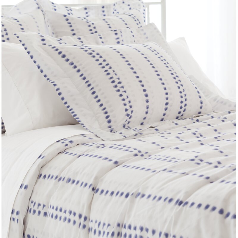 Ink Dots Duvet Cover Collection by Pine Cone Hill & Annie Selke.