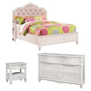 Whitney Platform Configurable Bedroom Set