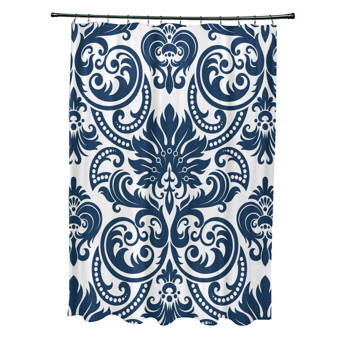 Beachcrest Home Fairhill Single Shower Curtain Wayfair