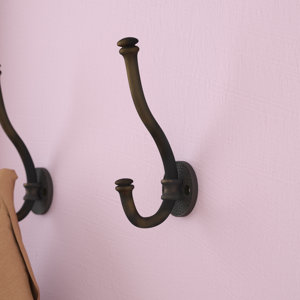 Decorative Hammered Hook