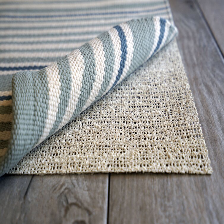 Premium Natural Non-Slip Area Rug Pad Gripper Protect Floors Eco-Friendly Carpet